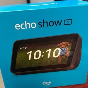 NEW Echo show 5 2nd generation